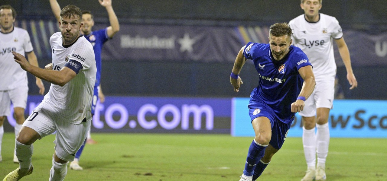 Dinamo remizirao s Vikingom u prvom susretu play-offa Lige prvaka