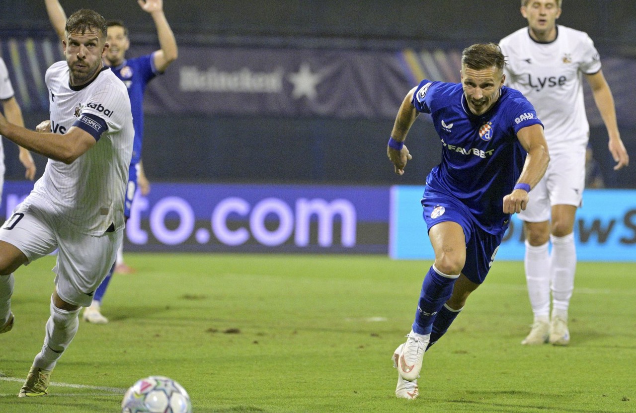 Dinamo remizirao s Vikingom u prvom susretu play-offa Lige prvaka