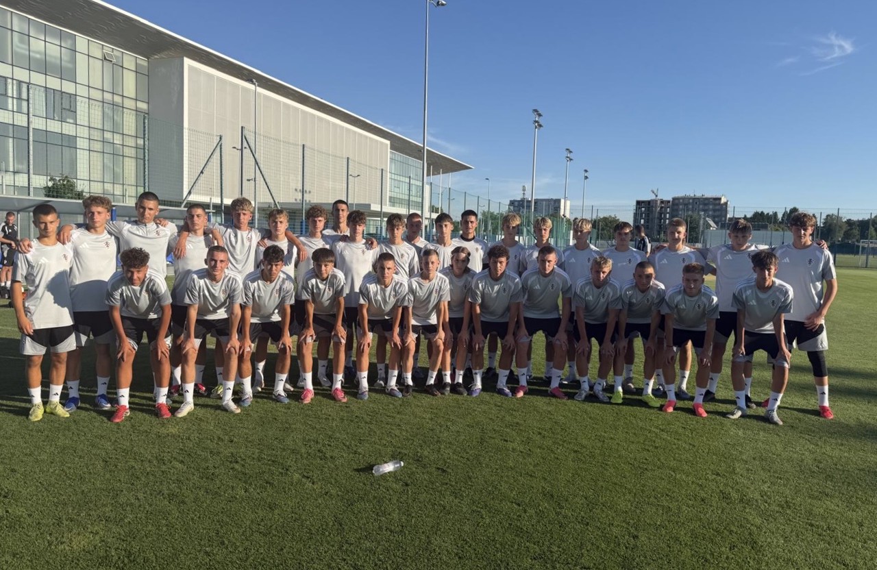 U-15 reprezentacija okupila se na ljetnom kampu u Osijeku