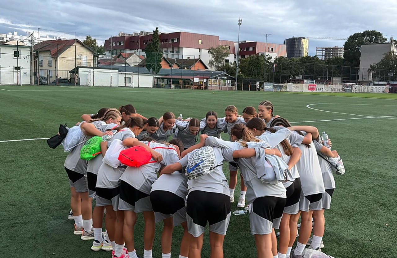 WU-15 reprezentacija okuplja se za UEFA razvojni turnir u Zagrebu