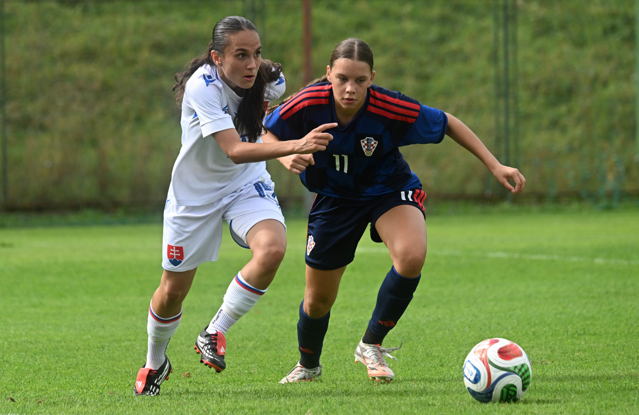 Hrvatska WU-15 porazom od Slovačke zaključila razvojni turnir