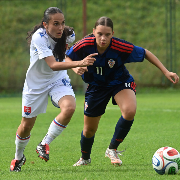 Hrvatska WU-15 porazom od Slovačke zaključila razvojni turnir