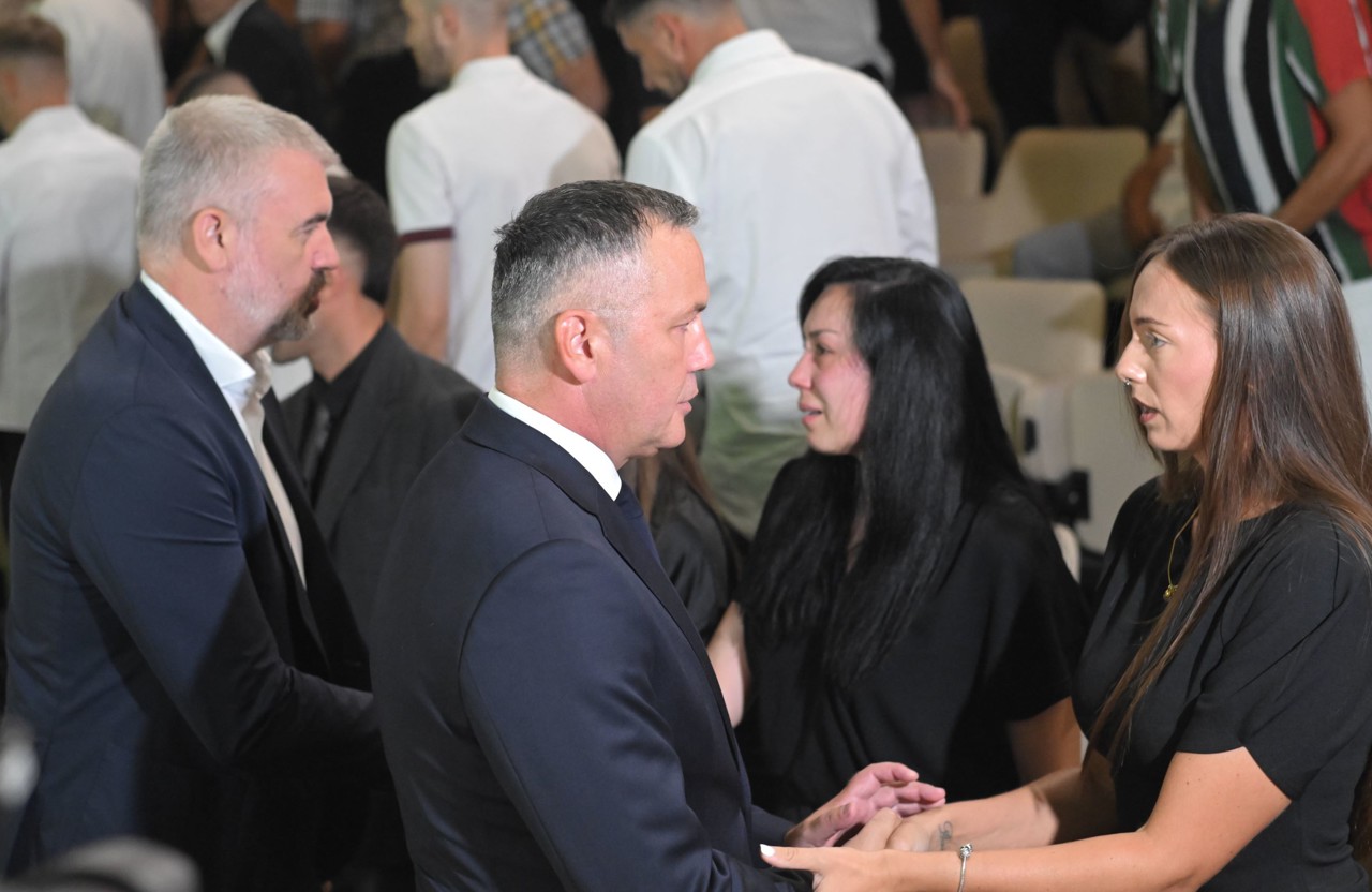 Commemoration for Ivan Gudelj: “Thank you, Ivan, for everything you gave to Croatian football”