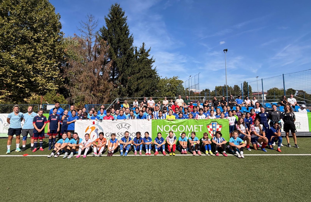 Održan prvi WU-13 turnir Središta Zagreb u novoj sezoni