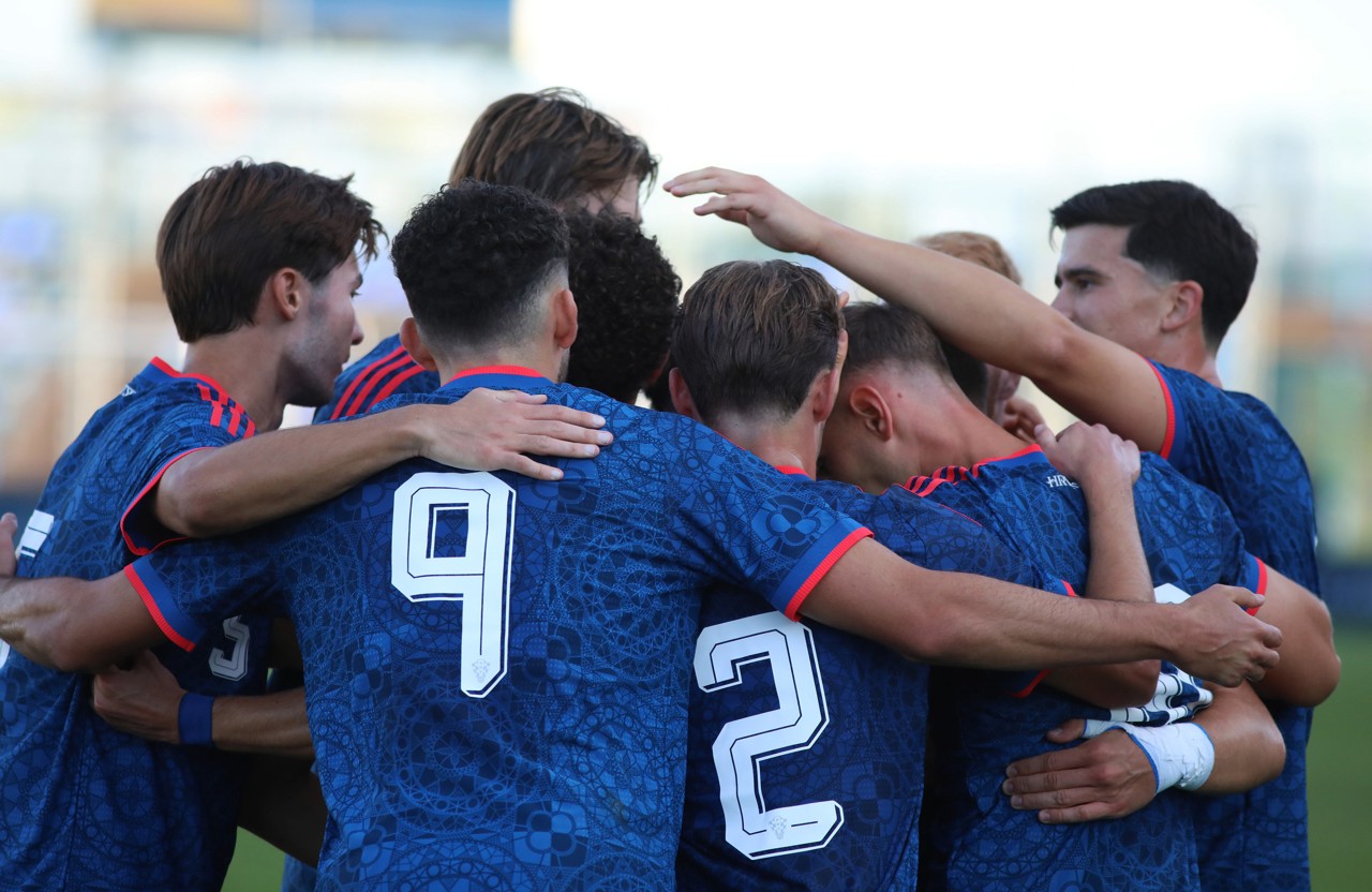 Jagušićev hat-trick za veliko slavlje Hrvatske u Varaždinu