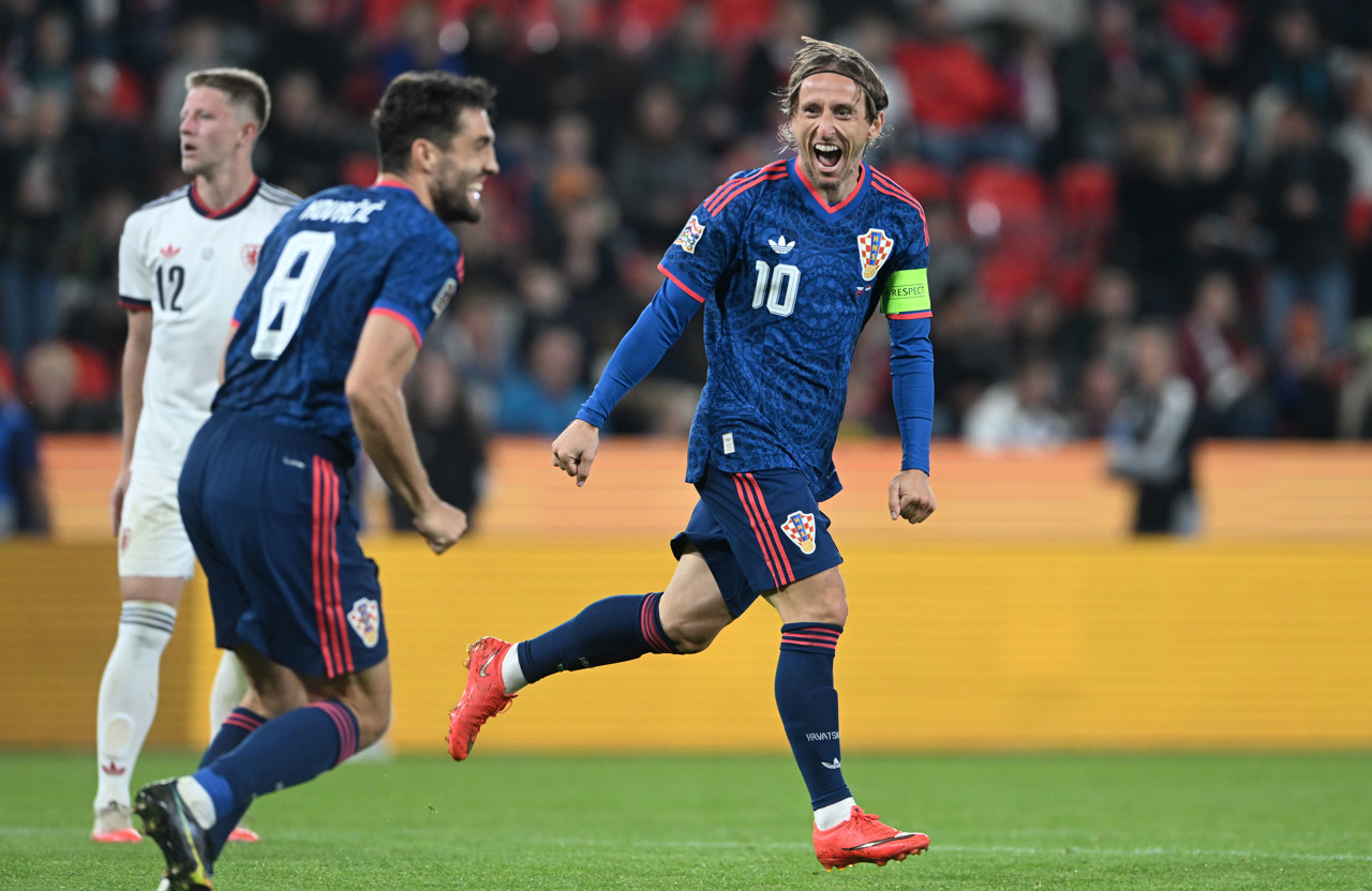 Modrić: “Lijepo je opet zabiti gol, ali sretniji sam zbog pobjede”