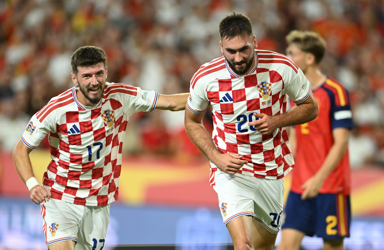 World champions Spain defeat Croatia in Seville