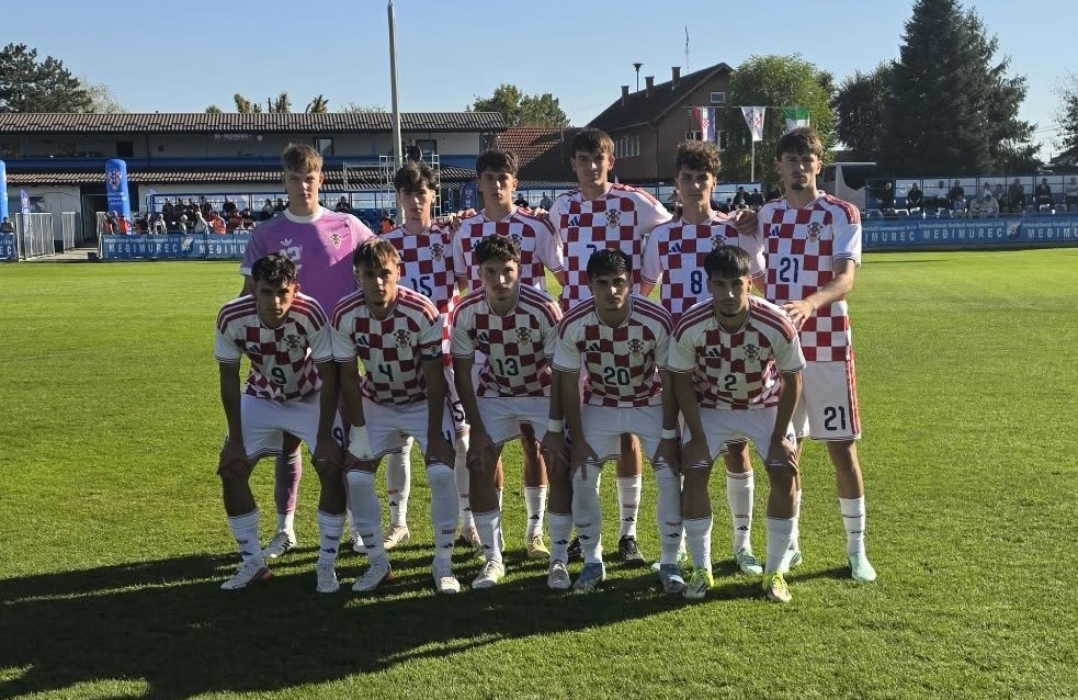 U-19 minimalno poražena od Italije u prijateljskoj utakmici