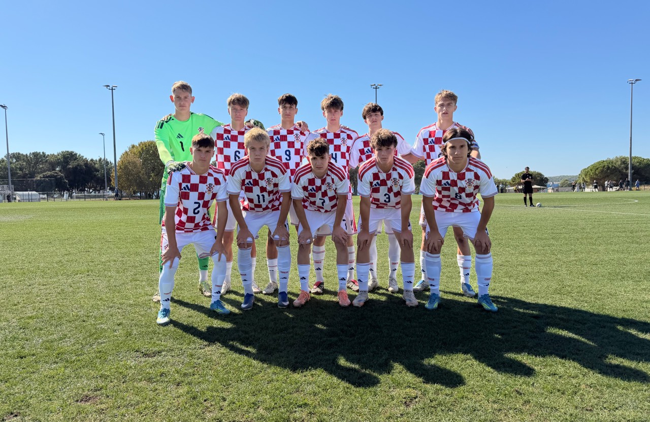 Minimalni poraz od Austrije na Istria Youth Cupu