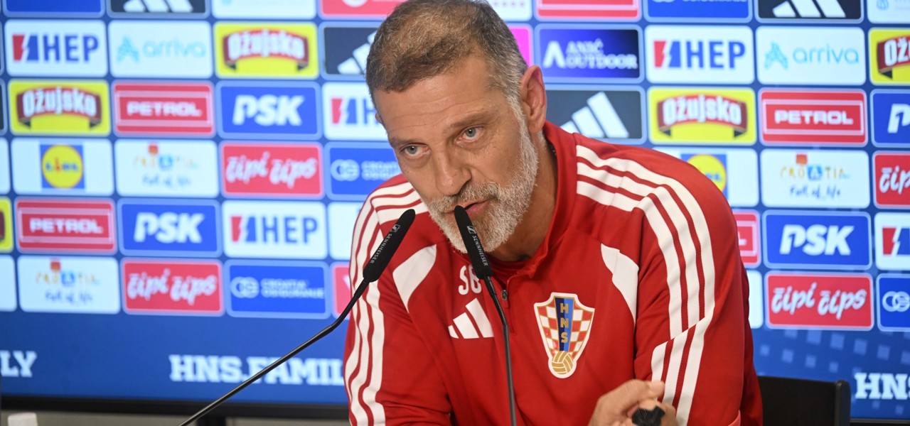 Bilić: "Neću potonuti, a igrači gore od želje da poprave dojam"