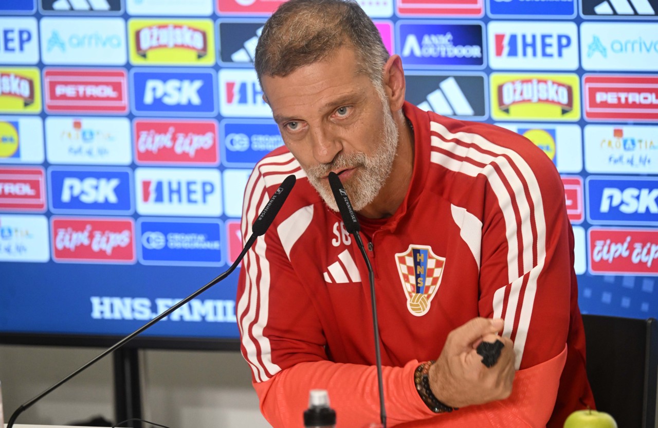 Bilić: "Neću potonuti, a igrači gore od želje da poprave dojam"