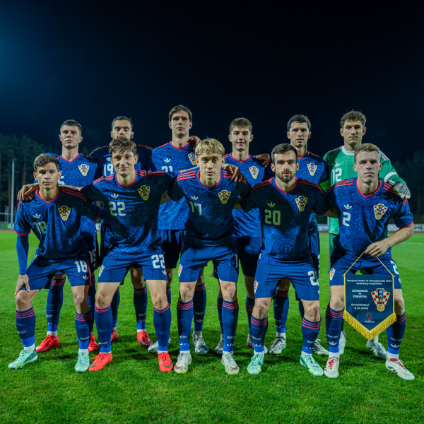 Croatia conclude Euro qualifying campaign with victory over Lithuania