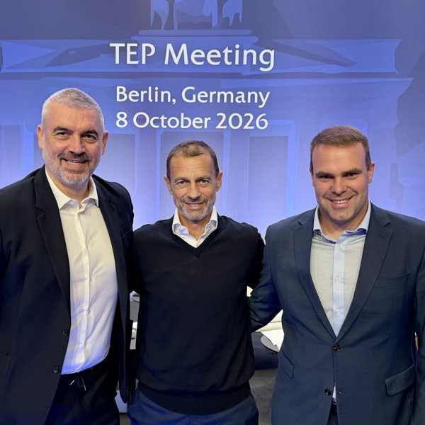 Tomaško i Pletikosa na sastanku Uefina programa TEP u Berlinu