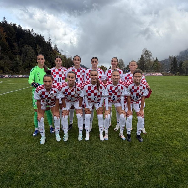 Hrvatska U-19 bez golova sa Škotskom na otvaranju Slovenia Nations Cupa