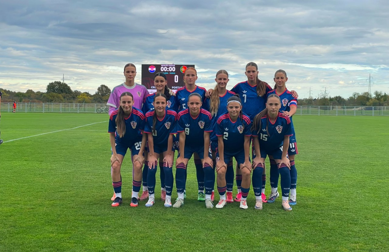 Hrvatska WU-17 poražena od Portugala u drugoj prijateljskoj utakmici