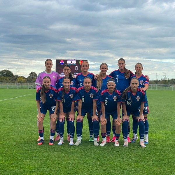 Hrvatska WU-17 poražena od Portugala u drugoj prijateljskoj utakmici