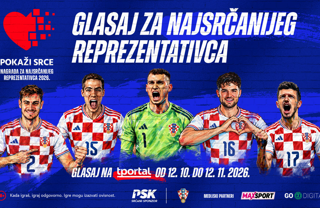 Navijači biraju najsrčanijeg Vatrenog: Tko će se pridružiti Modriću i Perišiću?