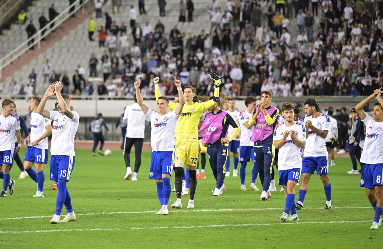 Hajduk slavio protiv Ajaxa, Dinamo protiv Anderlechta