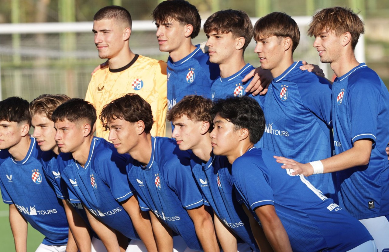 Juniori Dinama europsko natjecanje započeli pobjedom u Azerbajdžanu